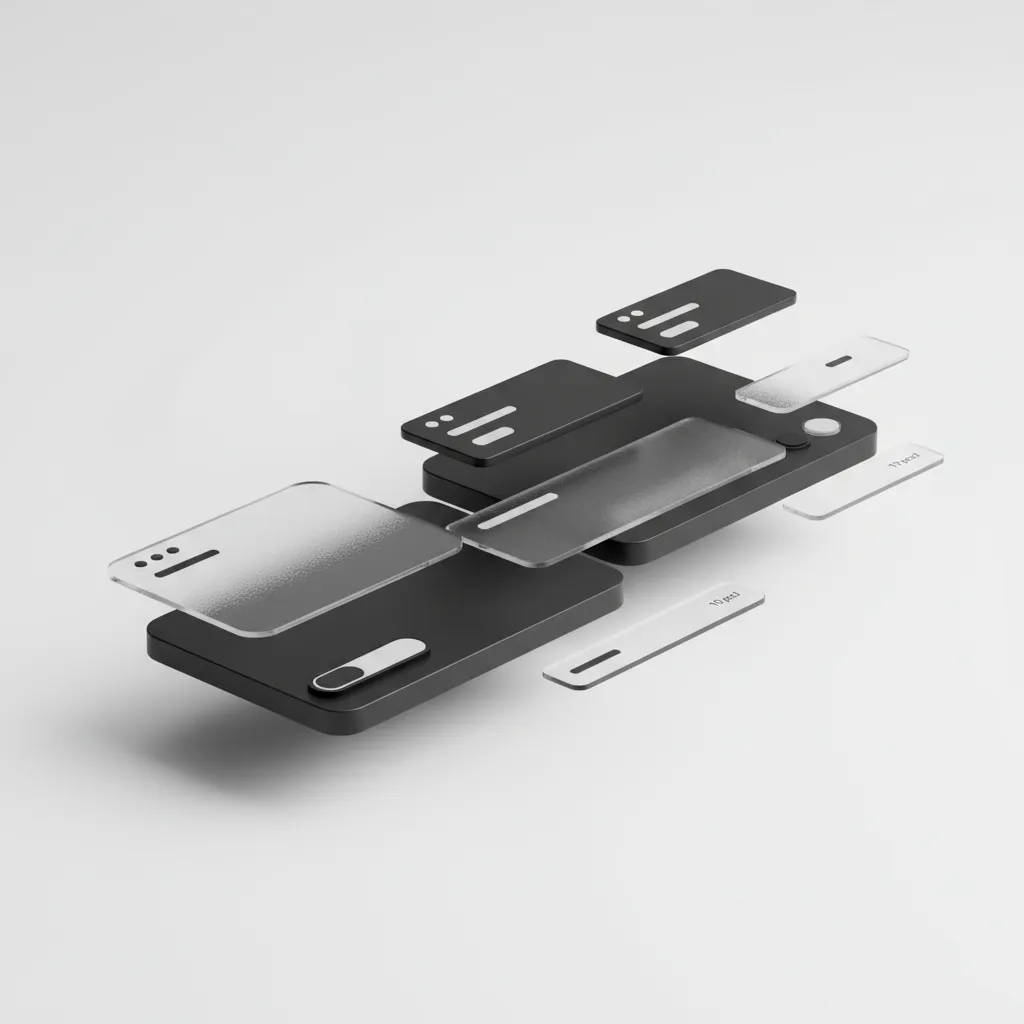 Custom designed landing page crafted by Web Builder for a premium brand